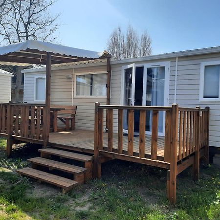 Mobilhome Clim La Falaise 4 Etoiles Narbonne Exterior foto