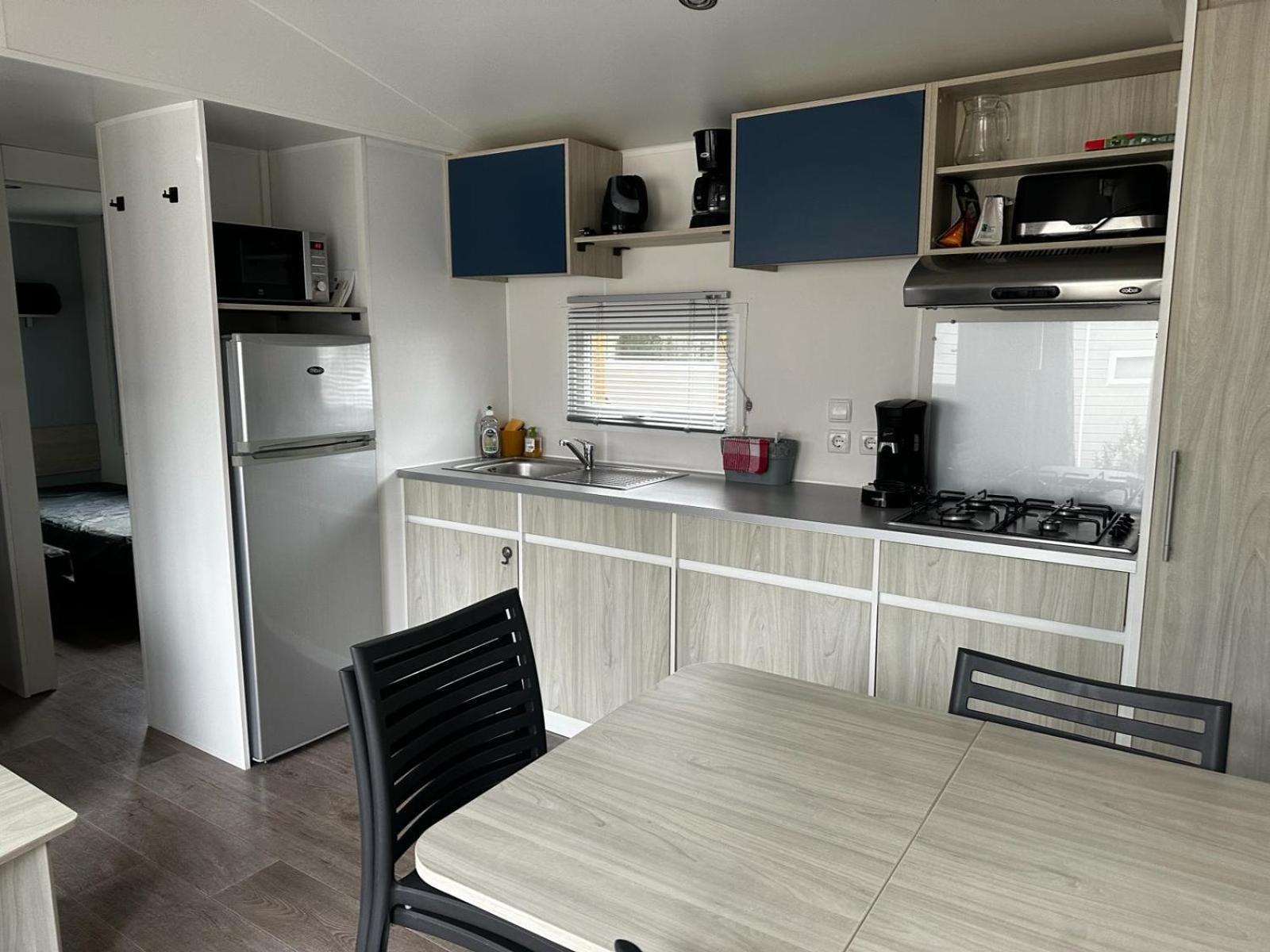 Mobilhome Clim La Falaise 4 Etoiles Narbonne Exterior foto