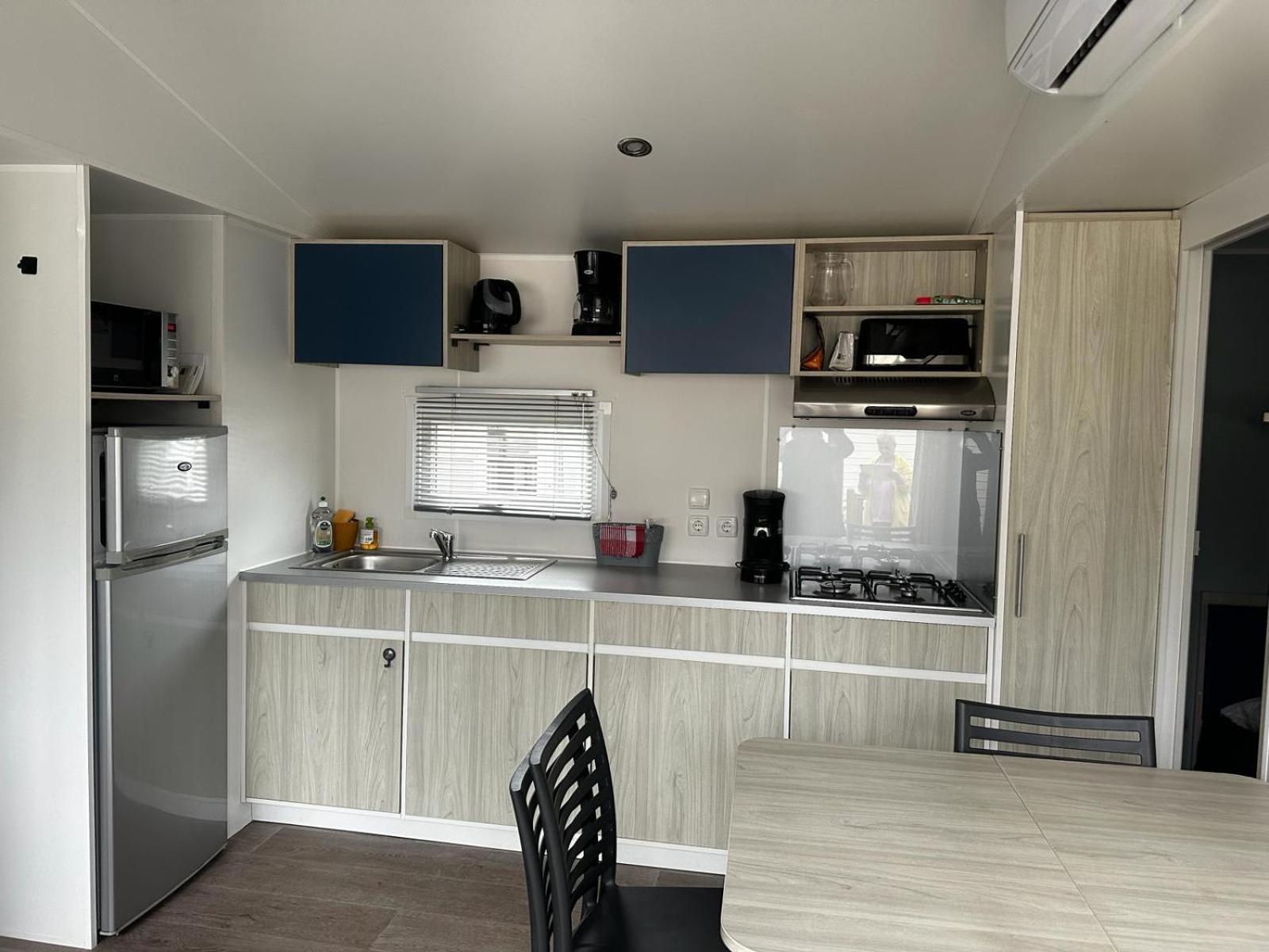 Mobilhome Clim La Falaise 4 Etoiles Narbonne Exterior foto